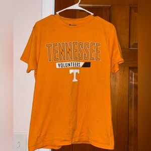 Champion Bright Orange Athletic T-Shirt